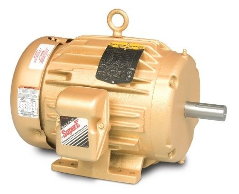 1052212 — Motor, 06K502X853G1, 5 HP, 3 Phase