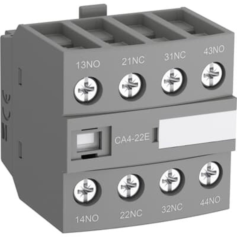 385744 — Auxilary Contactor ,ABB-CA4-22E, 2NO