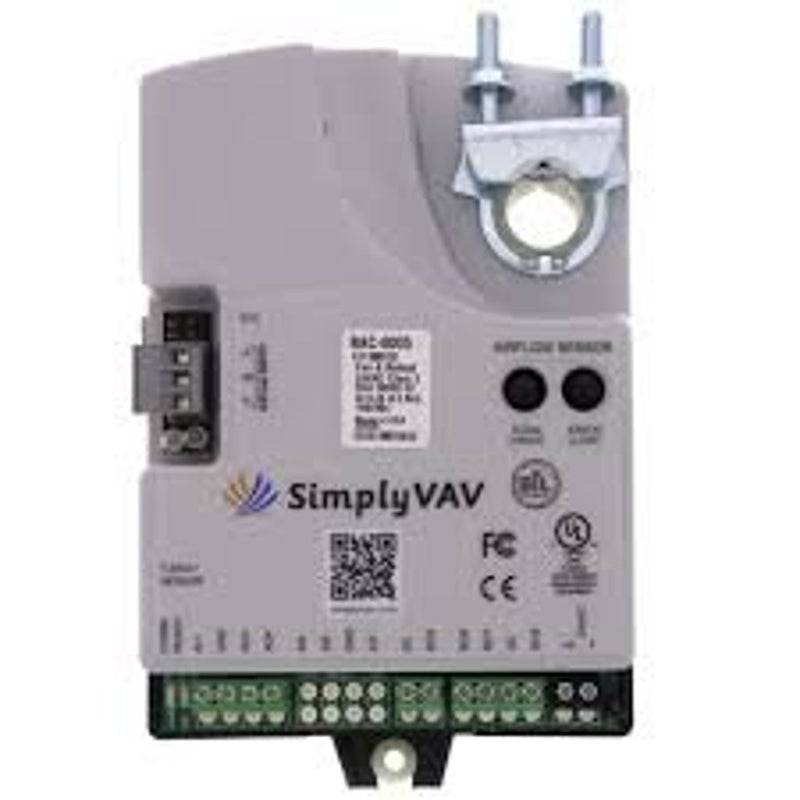 01EC-9251 — Controller/Actuator, Simply VAV Model BAC-8005