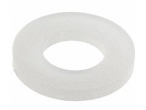 415481 — Flat Washer, 1/4 x 1/8 x .257 x 1/2, Nylon