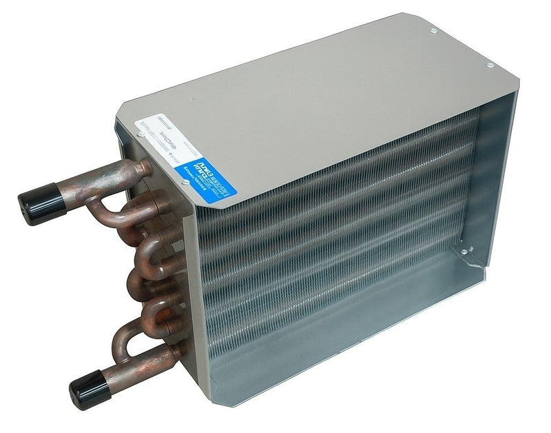 01WC-1135 — Hot Water Coil, 2 Row, 10 Fins/Inch, 18G Wrap, For Models TH524, FCI CS 7, FCQ CS 6&7, RH/LH