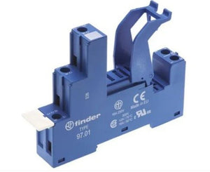 384927 — Relay, Base, 16A, Din Rail Mount, Finder