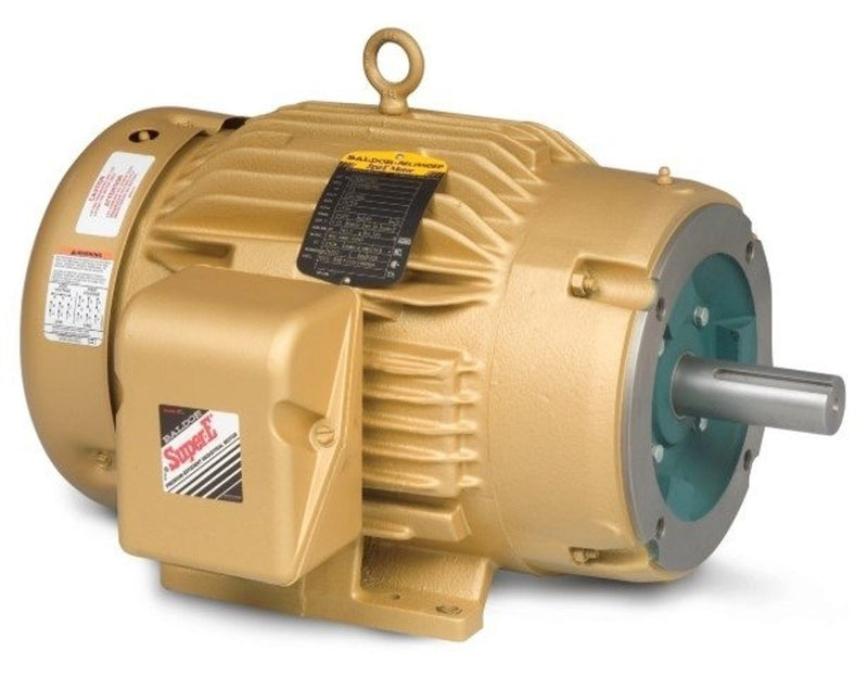 1052485 — Motor, Large Frame, 09N537T630G1, 7.5 HP, 3 Phase