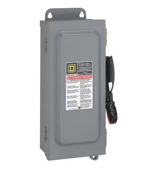 382489 — Safety Switch, 30A, Square D HU661 AWK