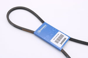 345020 — Belt, 3L390, Raw Edge