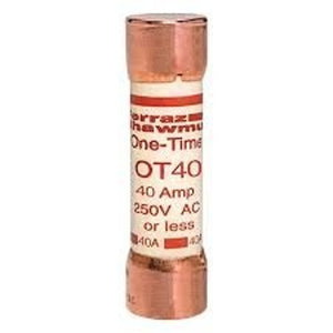 01EC-1918 — Fast Acting Fuse, 40A, 250V, Class K-5
