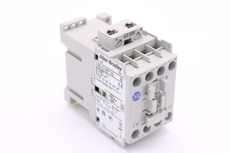 381809 — For Rep Purchase Only, Contactor, 16A AB#100-C16J10 24VAC