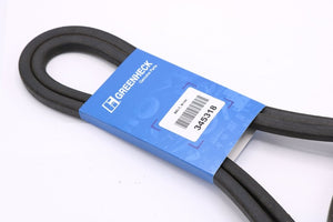 345318 — Belt, B144, Wrapped Edge