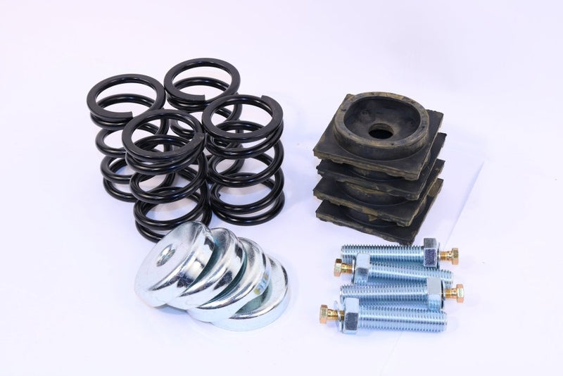 452107 — Blower Isolator, Black, Qty of 4