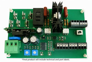 387192 — Control Board, Erfv, Rev1