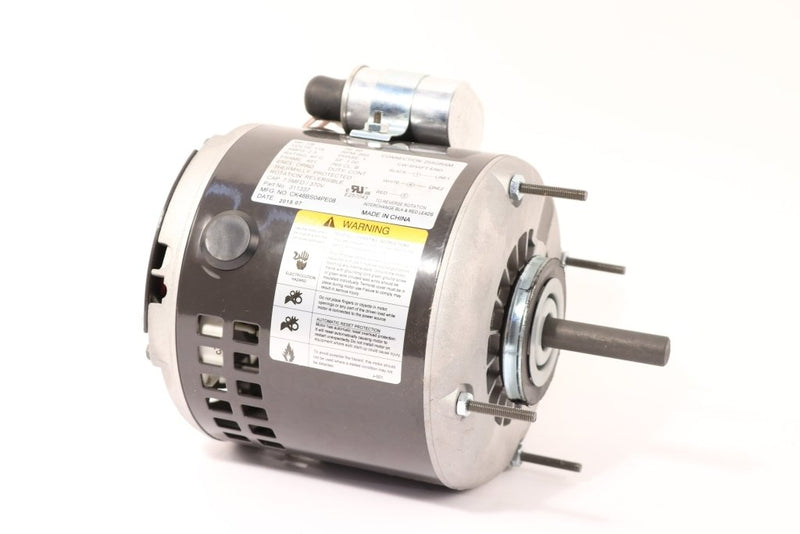 311337 — Motor, CK48BS02PE08, 0.125 HP, 1 Phase