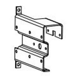 728330 — Actuator Bracket, VCD, RH DRV, INT, 1IN, J-Shaft