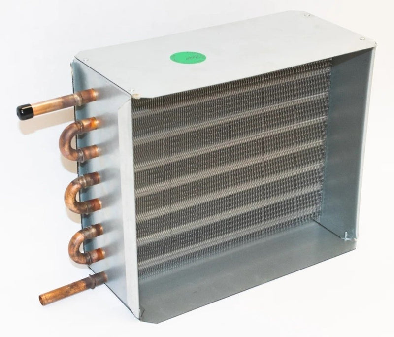 01WC-2012 — Hot Water Coil, 1 Row, 12 Fins/Inch, For Model TH516, FVI CS 7 Induction mtd, RH/LH