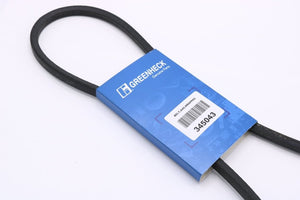 345043 — Belt, A45, Wrapped Edge