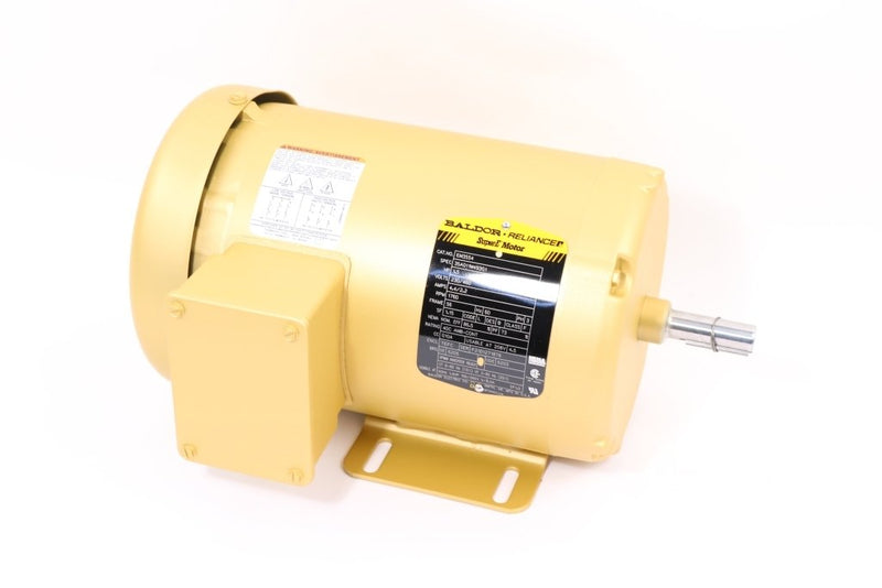 318882 — Motor, EM3554, 1.5 HP, 3 Phase