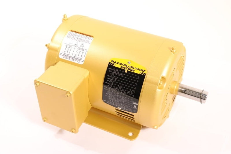 302045 — Motor, EM3154T, 1.5 HP, 3 Phase