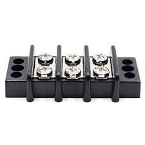 01EC-2019 — Terminal Block, 115A, 600V, 3 Pole, 14GA