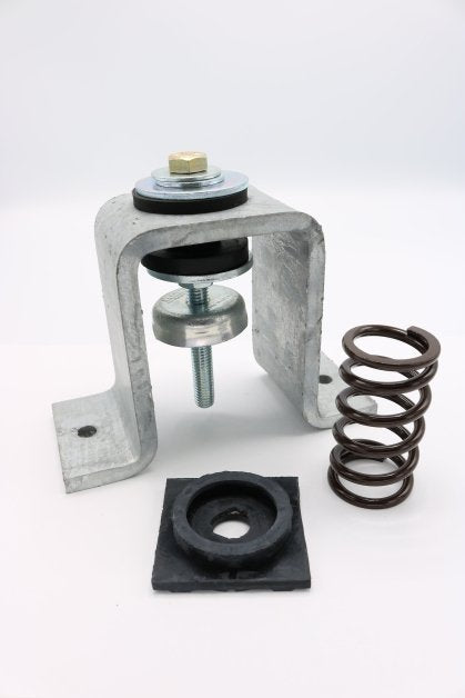 457056 — Spring Isolator, Brown, Fhs-1-220