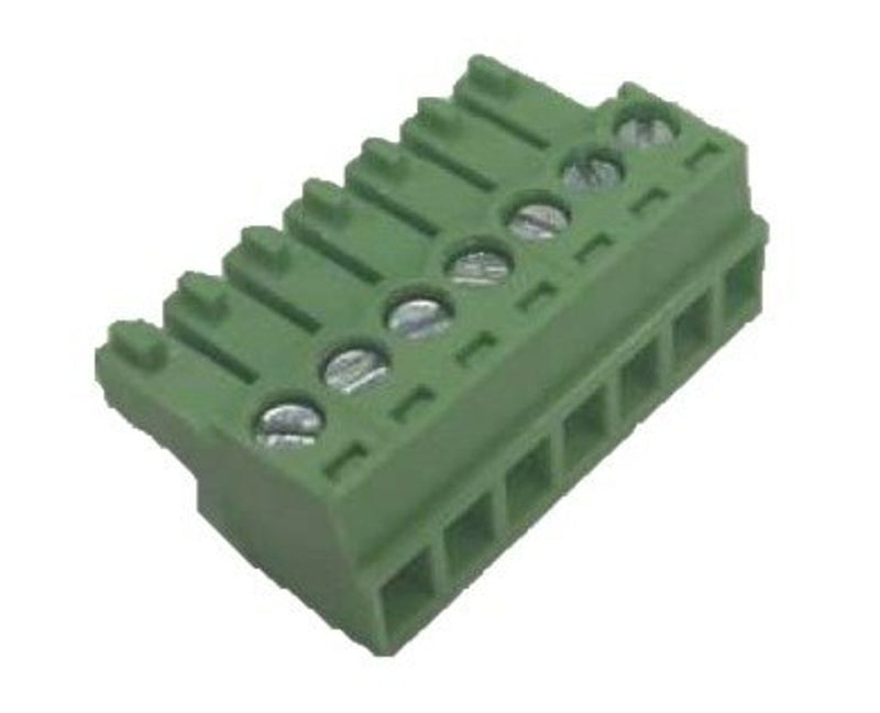 386300 — Terminal Block, Ba,300V,7Pos,3.5Mm, Scr Clamp