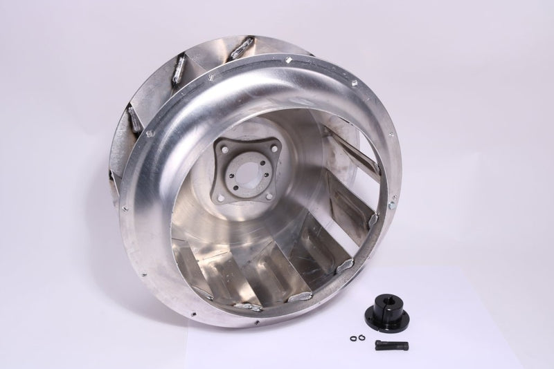 877385 — Wheel, 14 x 4.8 Inch, Aluminum, 5/8 Inch QT Bushing, CW