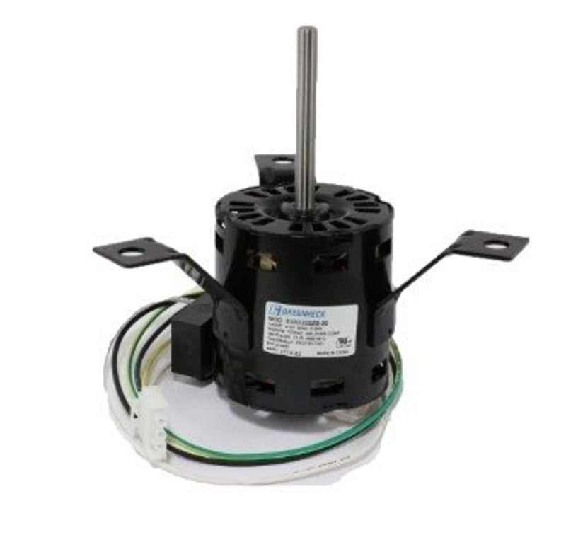 1039434 — Motor, S33R322ZB-20, 18.65 Watts, 1 Phase
