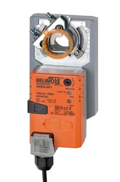 386207 — Actuator, Belimo AMB24-MFT, 24V
