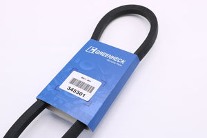 345301 — Belt, B92, Wrapped Edge
