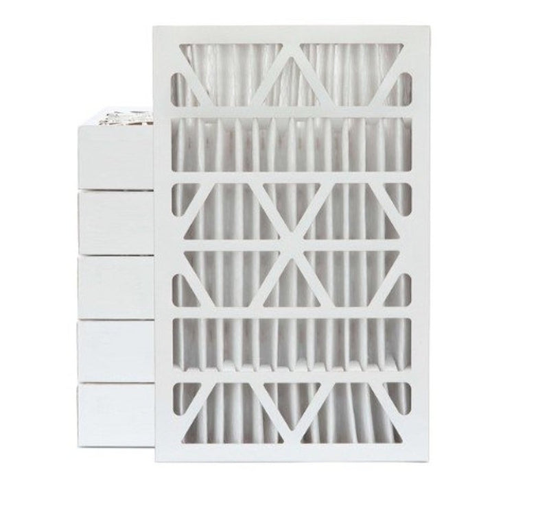 471610 — Filter, Pack of 6, 16 x 25 x 4, MERV 8, High Capacity