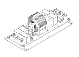 483075 — Control Board, PCBA-Filter, Emerson, 143-0019-0