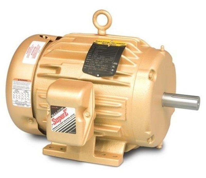 1051364 — Motor, 06F979Y609G1, 3 HP, 3 Phase
