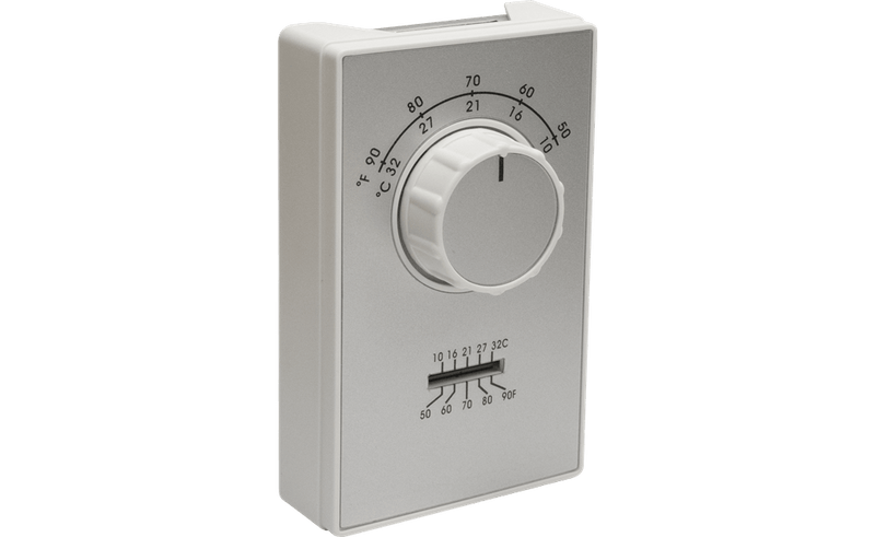 386367 — Thermostat, Cooling, 50-90ºF Set Point Range
