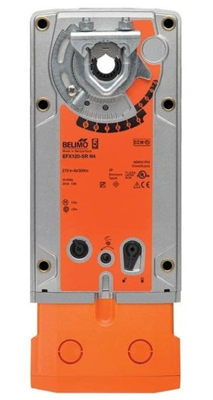 386557 — Actuator, Belimo EFX120-SR N4, 120V