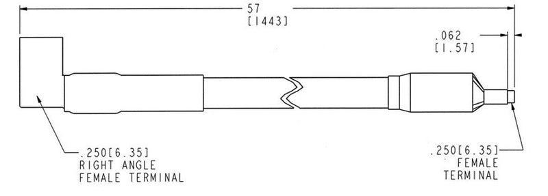 481673 — Wiring Harness, Elec, Rstiv, Wha40A-618