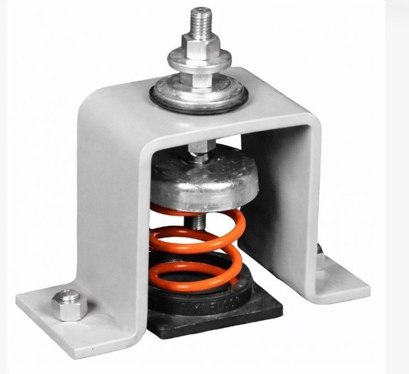 457754 — Isolator, Spring FHS-2-1400 Orange/Green