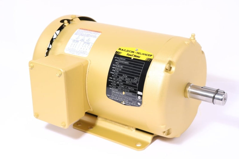 302108 — Motor, EM3558T, 2 HP, 3 Phase