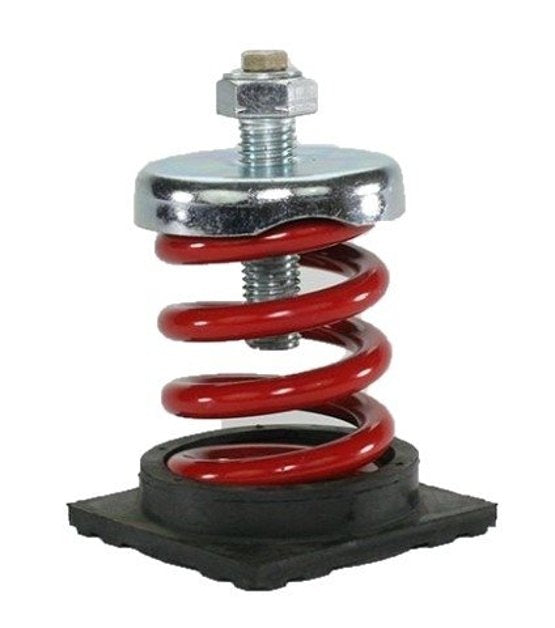 457501 — Spring Isolator, Fds-2-1975, Red/Green