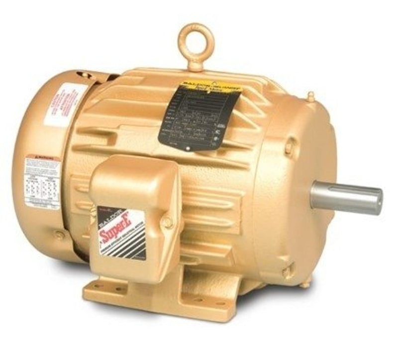 1051423 — Motor, 07L783X614G2, 7.5 HP, 3 Phase