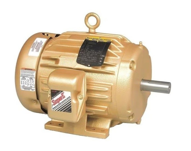 1051970 — Motor, Large Frame, 09-0000-4992, 15 HP, 3 Phase