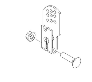 829206 — Crankarm Assembly, 1/2 Inch
