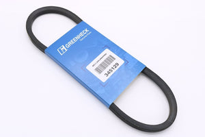 345129 — Belt, A26, Wrapped Edge