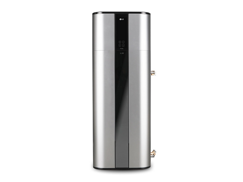 LG MCK71071906 terminal cover (heat pump water heater shown)