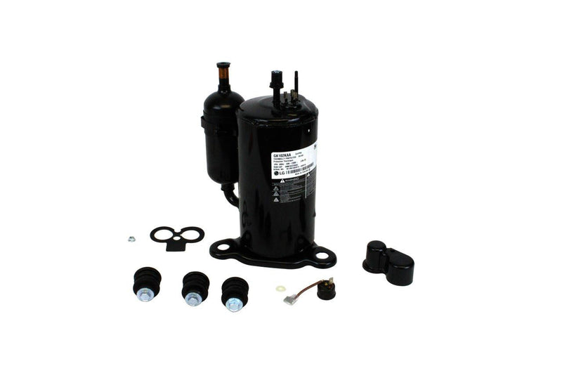 34P591-01 — WaterFurnace Compressor GK102KAA 208-230/60/1 Includes Overload/Grommet/Sleeve